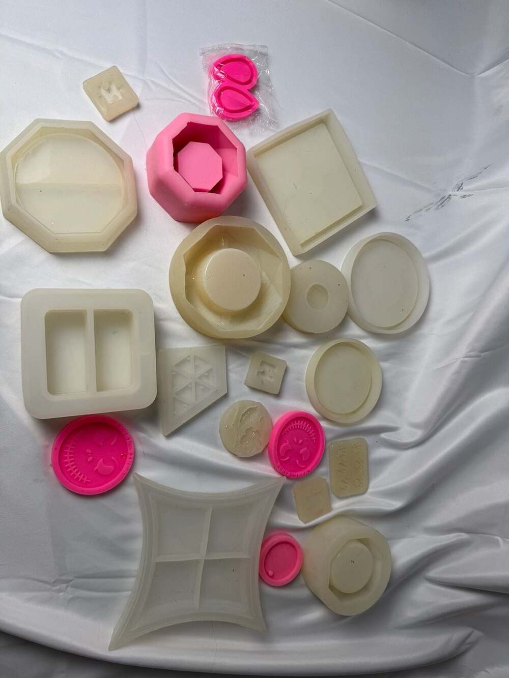 Assorted Silicone Casting Molds